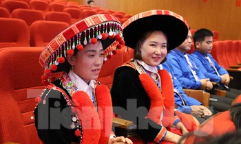 Bừng sáng sắc màu dân tộc tại Đại hội Đoàn tỉnh Cao Bằng