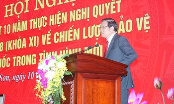 Gắn phát triển kinh tế- xã hội với an ninh quốc phòng tuyến biên giới Lạng Sơn