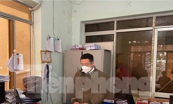 Đối tượng Hà Minh Huy .Ảnh: CB
