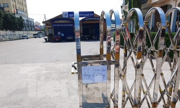 Đến nay, chưa xác định thời gian Trung tâm Đăng kiểm Lạng Sơn hoạt động trở lại .Ảnh: TL
