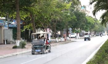 Chưa đăng ký, đăng kiểm, hàng trăm xe điện ở Cửa Lò nguy cơ dừng hoạt động