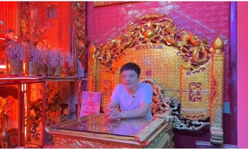 Cá nhân xưng "thầy Long" có nhiều lời lẽ ngông cuồng, xúc phạm di sản tín ngưỡng thờ Mẫu