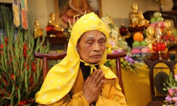 Đức Pháp chủ có di nguyện một tang lễ giản đơn, không lãng phí