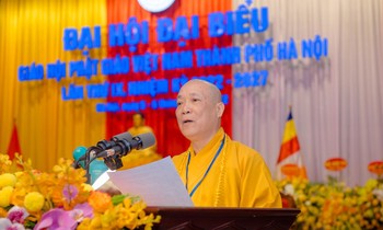 Tái suy cử Hòa thượng Thích Bảo Nghiêm làm Trưởng Ban Trị sự Giáo hội Phật giáo Việt Nam TP Hà Nội
