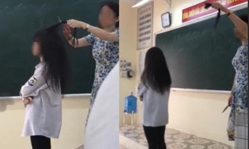 Cô giáo cắt tóc nữ sinh trên lớp: Hành động bột phát, mong nhận được sự đồng cảm