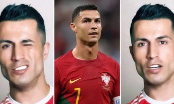 Chàng trai nổi tiếng vì có ngoại hình giống Cristiano Ronaldo