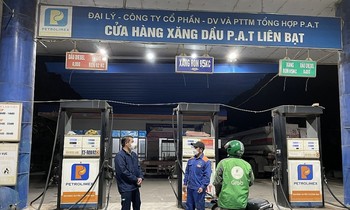 Hà Nội lập 3 tổ công tác kiểm tra tình trạng cây xăng 'nghỉ Tết'