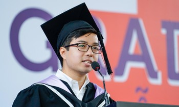 Thủ khoa Đại học RMIT đạt điểm tuyệt đối 4.0/4.0 đam mê cống hiến cho cộng đồng