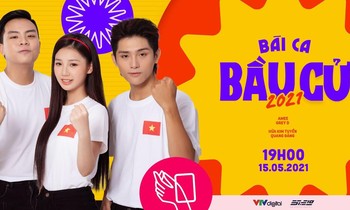 Nhạc sĩ Hứa Kim Tuyền sáng tác 'Bài ca bầu cử'