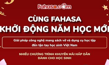 Cùng Fahasa khởi động năm học mới