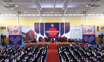 Khoá 2022 Đại học RMIT Việt Nam tự hào mừng lễ tốt nghiệp