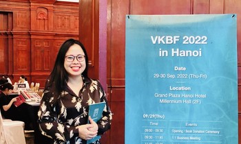 Hội chợ sách Hàn Quốc tại Hà Nội lần thứ 5: Cầu nối văn hóa Hàn Quốc – Việt Nam qua những trang sách
