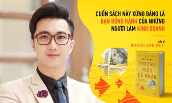 Tiến sĩ Hoàng Anh Duy: Cuốn sách này xứng đáng là bạn đồng hành của những người làm kinh doanh