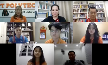 Các khách mời tại Hội thảo "Phổ thông Cao đẳng - Lựa chọn của tương lai".