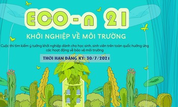 Đưa các bạn trẻ đến gần hơn với môi trường thông qua các ý tưởng khởi nghiệp xanh