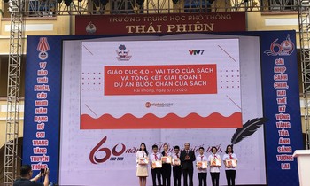 Sở GDĐT Hải Phòng tổng kết giai đoạn 1 “Dự án bước chân của Sách”