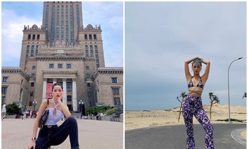 “Soi” gu thời trang Quỳnh Anh Shyn và Chi Pu, kẻ tám lạng người nửa cân