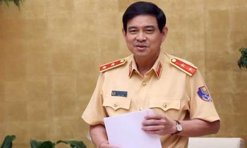 Cục trưởng Cục Cảnh sát giao thông Vũ Đỗ Anh Dũng