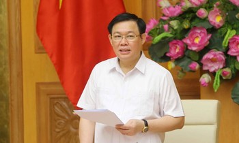 Phó Thủ tướng Vương Đình Huệ