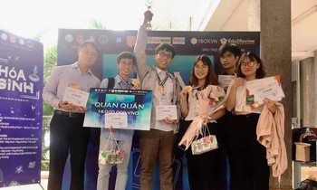 Sinh viên khoa Y (ĐHQG TP. HCM) giành giải Nhất cuộc thi "Hóa Sinh Championship"