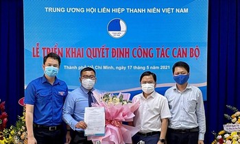 Trung tâm Công tác xã hội Thanh thiếu niên có tân Giám đốc