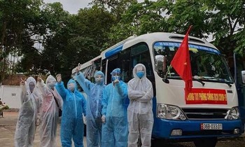 Hỗ trợ công nhân ở vùng tâm dịch Bắc Giang