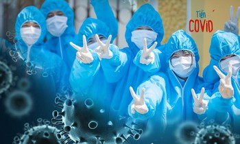 Bộ ảnh kỷ yếu "độc lạ" nhằm tôn vinh các y, bác sĩ tuyến đầu chống dịch