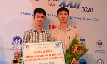 Ghi dấu ấn với bài báo nghiên cứu khoa học đăng trên tạp chí của Hà Lan