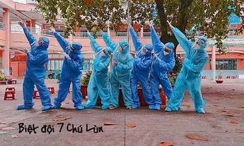 Những ngày chống dịch là những ngày trải nghiệm, trưởng thành