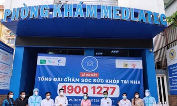 TP. HCM: Ra mắt tổng đài chăm sóc sức khỏe tại nhà