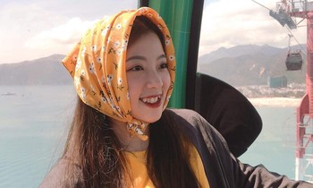 Hot girl Võ cổ truyền và 'bí kíp' dạy từ vựng tiếng Anh