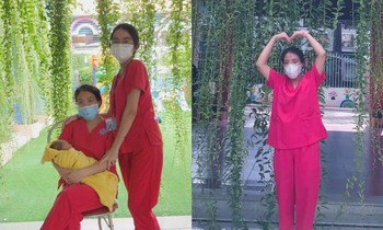 “Người mẹ đặc biệt” của những đứa trẻ có mẹ là F0
