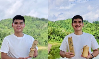 Khát vọng “khởi nghiệp xanh” từ tre Việt