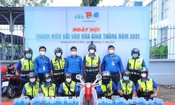 TP. HCM: Khai mạc Ngày hội “Thanh niên với văn hóa giao thông"