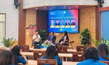 ‘Năng lượng tích cực để đột phá’