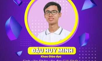 ‘Giáo dục đối với mình là đam mê, không phải là sự lựa chọn’