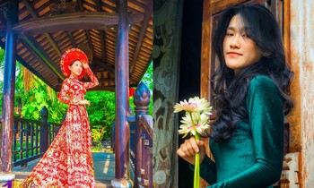 Bạn trẻ Sài Gòn khoe áo dài thướt tha nhân dịp Tuần lễ Áo dài TP. HCM