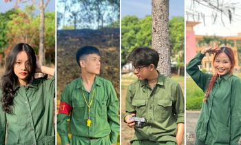 Học quân sự mùa dịch: Những ngày đáng nhớ