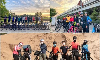 ‘Saigon Morning Ride’: Lưu giữ nét đẹp của những cung đường