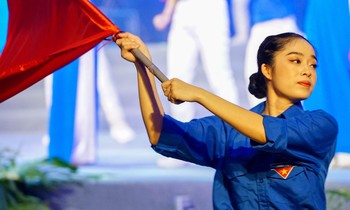 Sôi nổi 'Chương trình kỷ niệm 91 năm Ngày thành lập Đoàn TNCS Hồ Chí Minh'