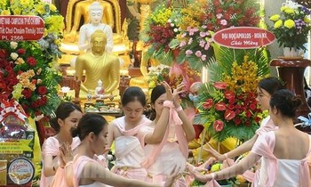 Khai mạc lễ hội Tết cổ truyền Campuchia, Lào, Myanmar, Thái Lan tại TP. HCM