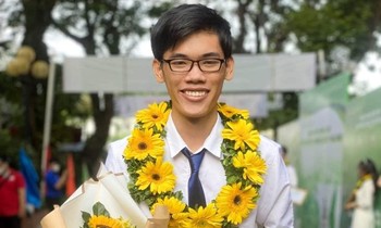Nam sinh được 'đặc cách' tham gia 'Hành trình tuổi trẻ vì biển, đảo quê hương' năm 2022