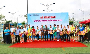 Tưng bừng Hội thao Sinh viên khối ĐHQG TP. HCM