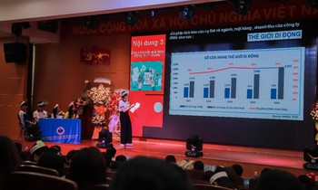 Trường cấp vốn cho sinh viên đầu tư chứng khoán