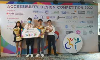 Tìm ra nhà vô địch cuộc thi thiết kế ‘Accessibility Design Competition’