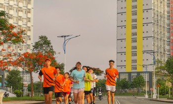 Thích thú với bộ môn chạy bộ