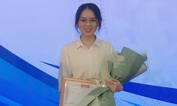 Nữ sinh Đà Nẵng đam mê nghiên cứu khoa học