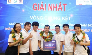 Chung kết Cuộc thi 'Sinh viên với ý tưởng khởi nghiệp năm 2022'