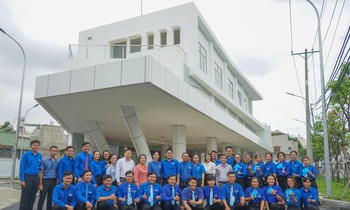 Thành Đoàn TP. HCM khánh thành công trình Văn phòng Trung tâm Hỗ trợ Thanh niên Công nhân mới
