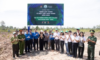 Tổng kết chương trình 'Triệu cây xanh - Vì một Việt Nam xanh' năm 2022